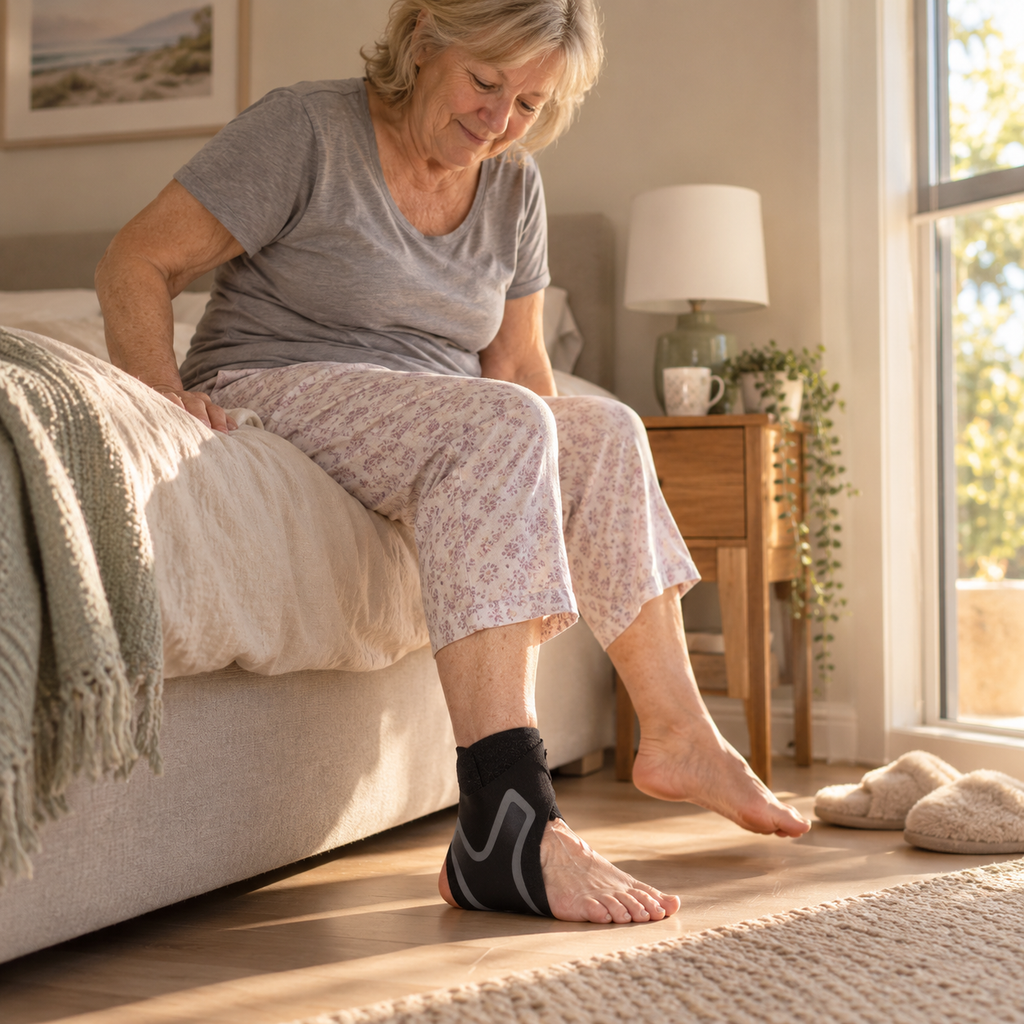 Solara Heel & Ankle Wrap