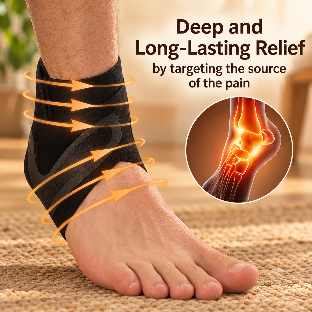 Solara Heel & Ankle Wrap