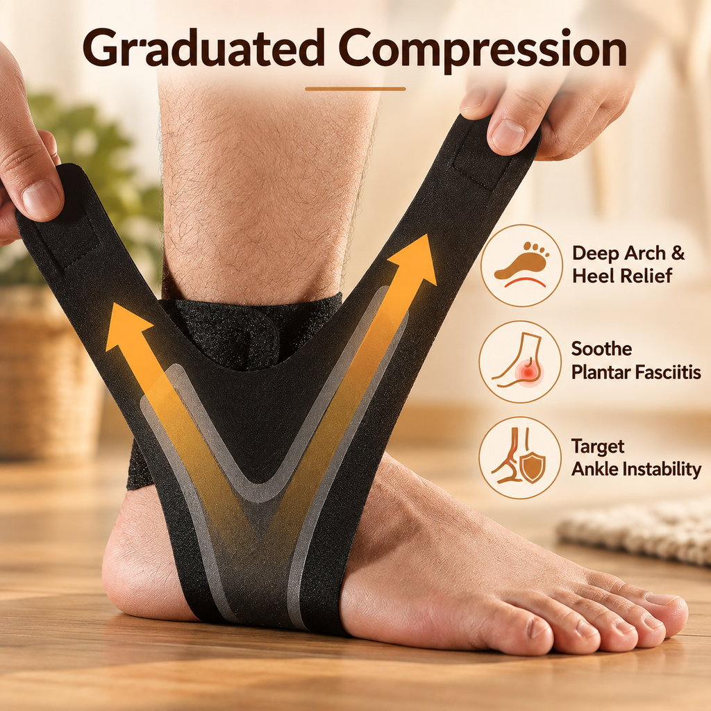 Solara Heel & Ankle Wrap