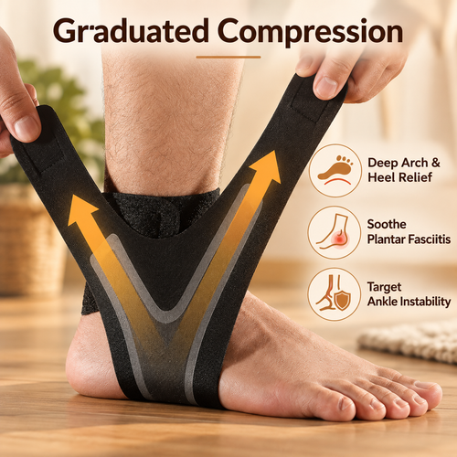 Solara Heel & Ankle Wrap
