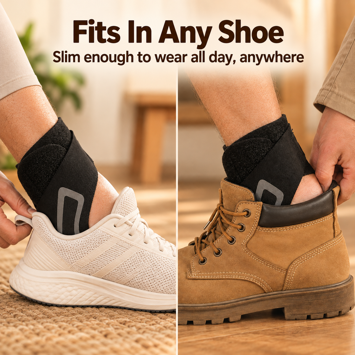 Solara Heel & Ankle Wrap