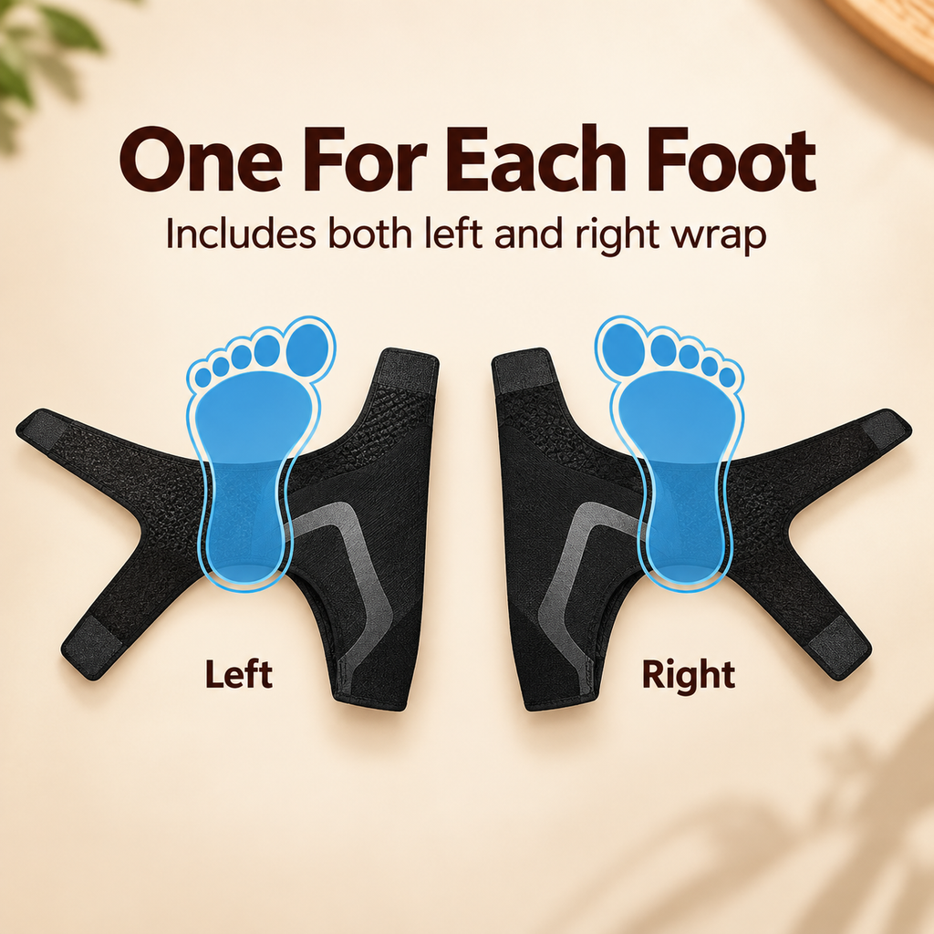 Solara Heel & Ankle Wrap