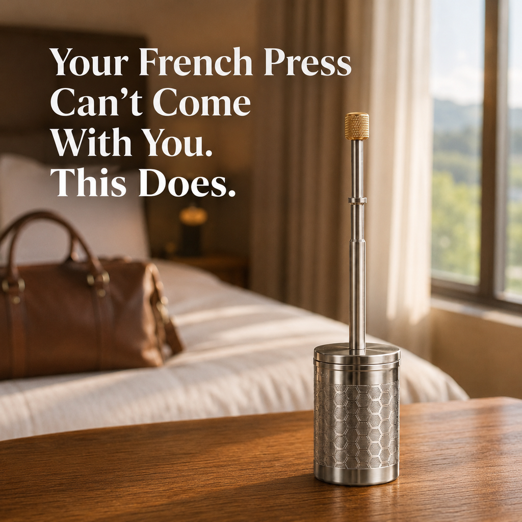 BrewFlow Coffee Press