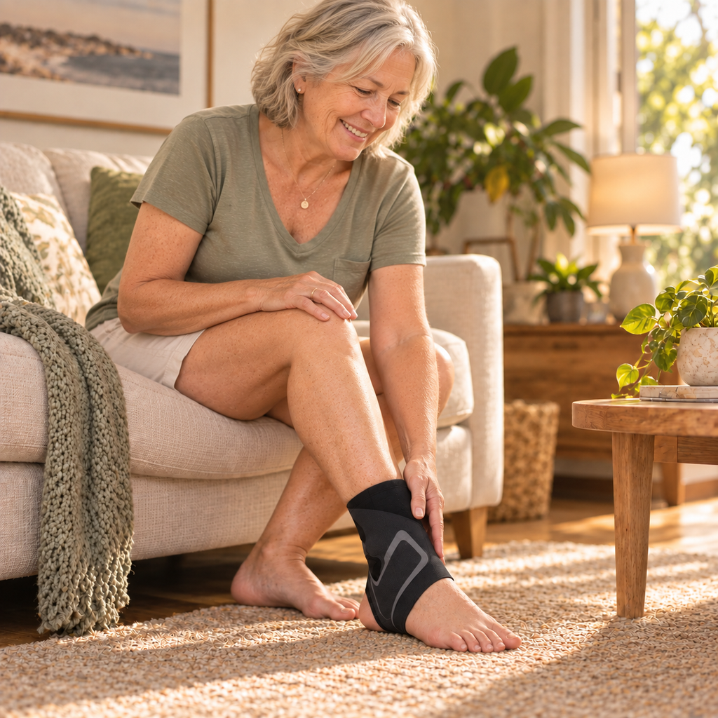 Solara Heel & Ankle Wrap