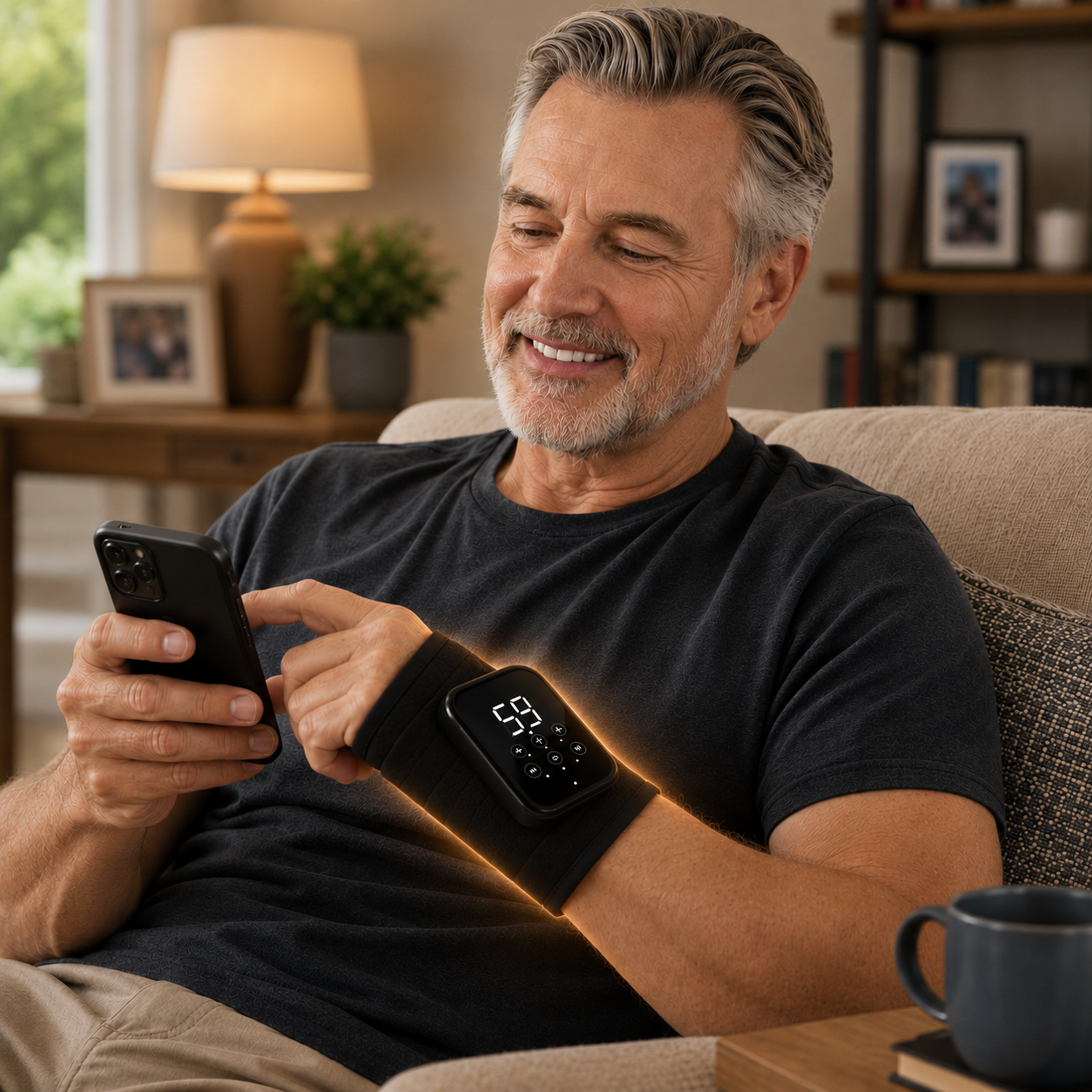 ThermaEase Wrist Brace